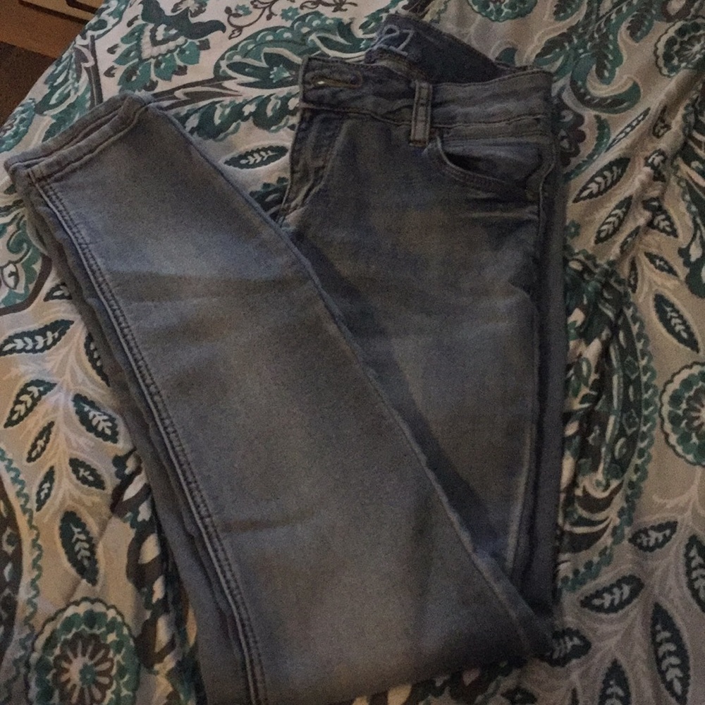 Blue jeans
